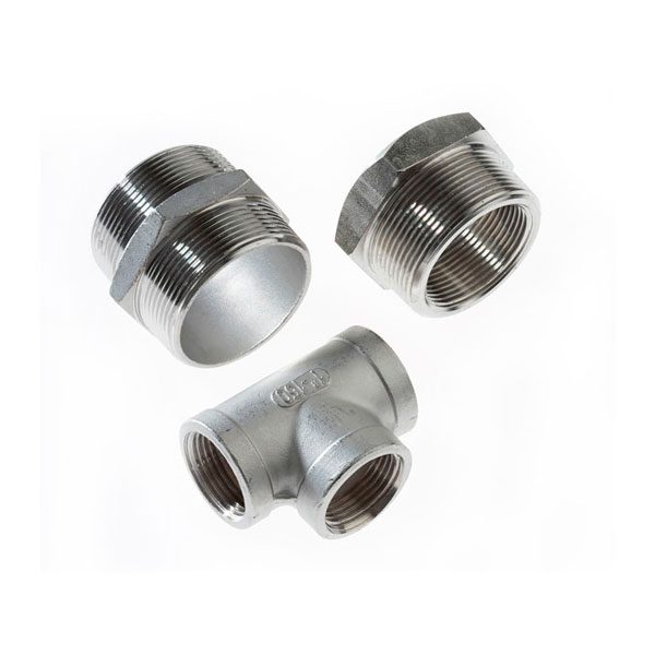 Threaded fittings Delta Inox