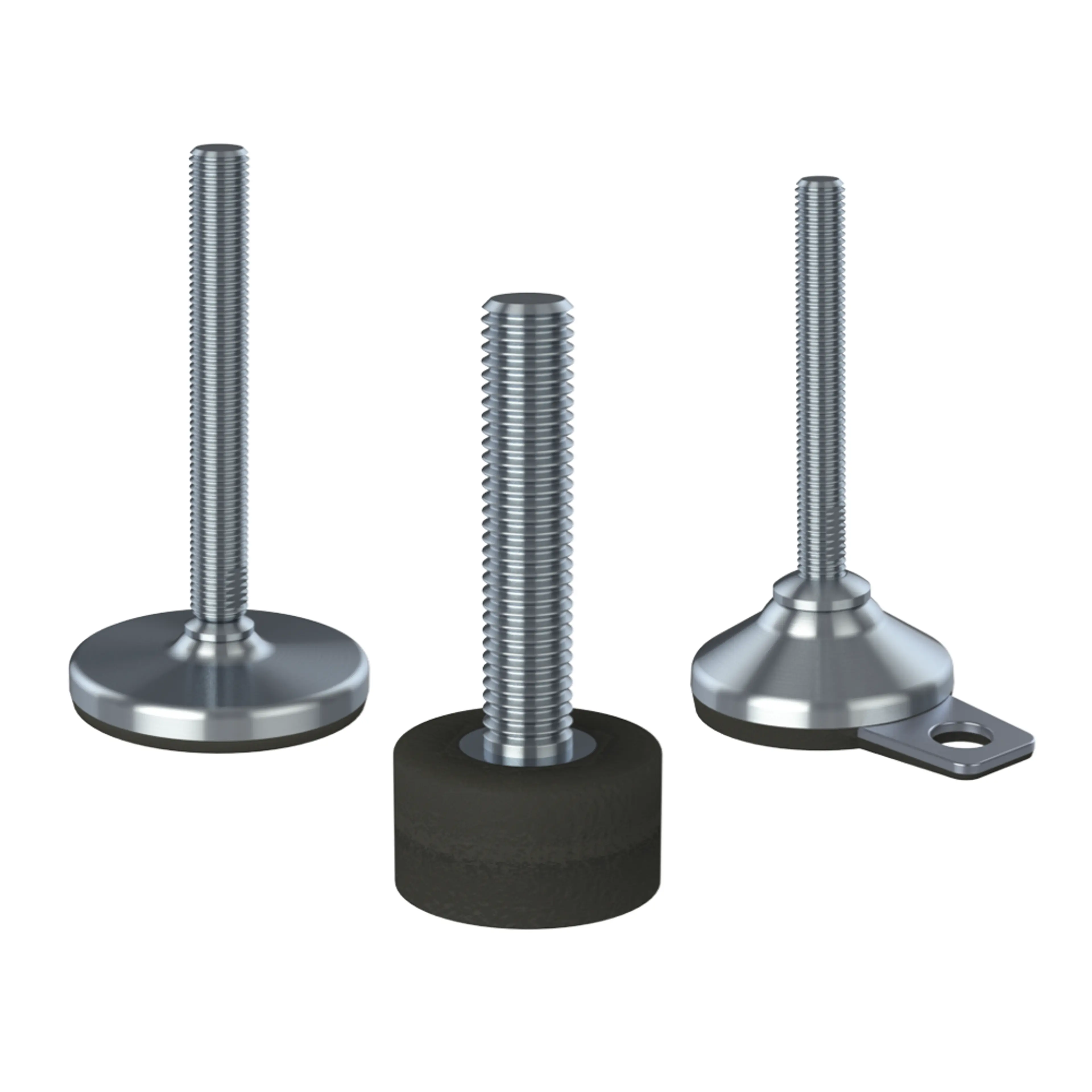 Levelling feet