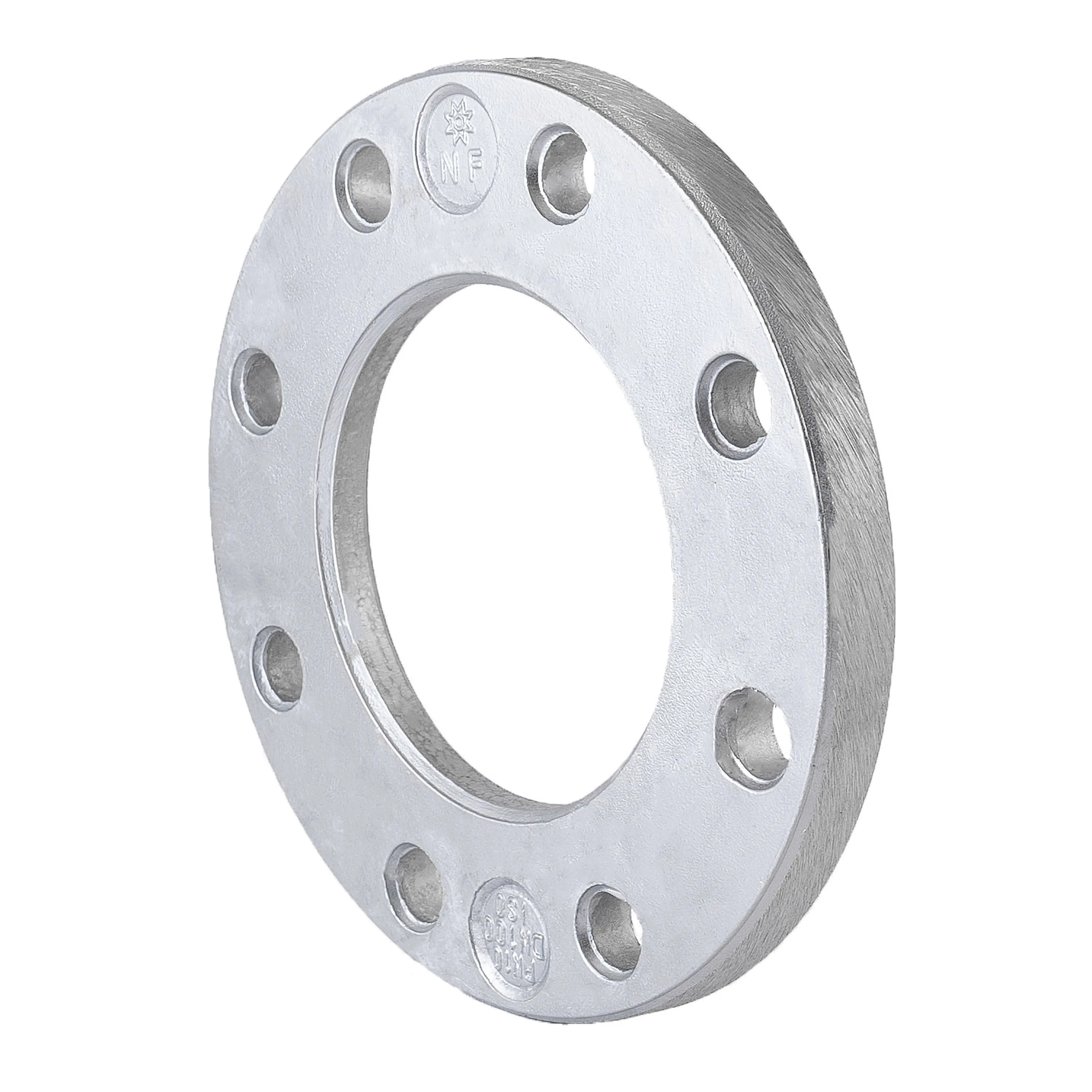 Aluminium flanges